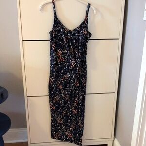 Nine Britton - Vivienne Knit Fitted Midi Dress - Large